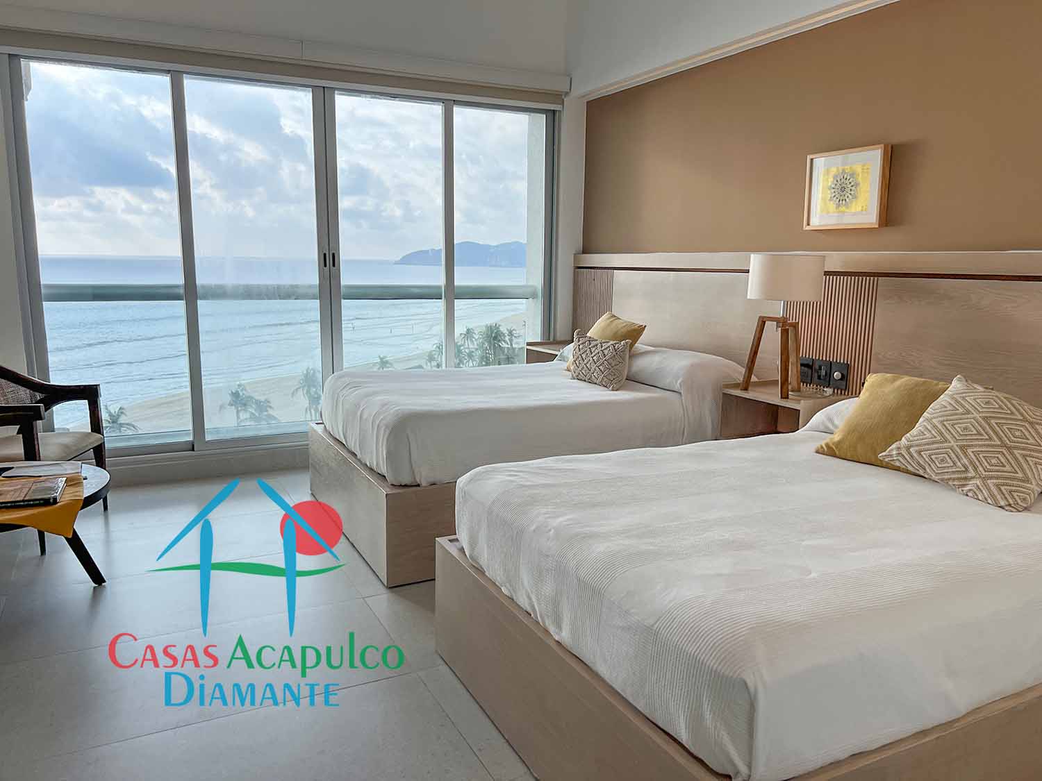 Mayan Island Playa Bonampak 901 y 902 - Recámara uno 1